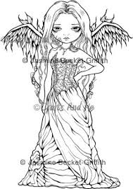 Jasmine Becket Griffith Coloring Pages Free Sketch Coloring Page Coloring Pages Coloring Books Animal Coloring Books