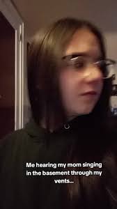 Lives in Moms Basement Singing