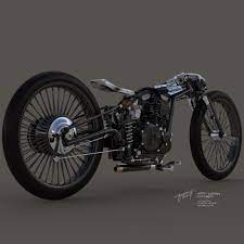 Yamaha Scorpio Sx4 Motorcycle Custom Concept Di 2021