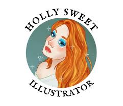 Holly Sweet illustration