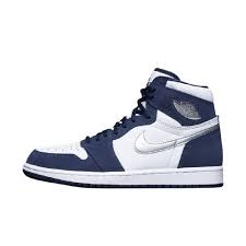Nike Air Jordan 1 High Og Co Jp Midnight Navy Dc1788 100 Nike Sneaker In 2020 Swag Shoes Sneakers Fashion Air Jordans