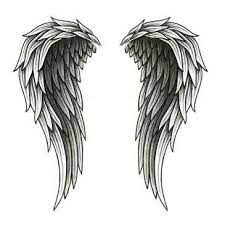 Whenever we see angel wings tattoo, we often think about its catholic roots. Angel Wing Tattoos Wing Tattoos Tats Pinterest Angel Wing Tattoos On Back Wings Tattoo Angel Wings Tattoo On Back