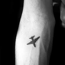 In the tattoo world, it's the difference between putting one ring on your hand from the fun to the meaningful, here are 77 of the best small and simple tattoos for men we've seen. Top 77 Travel Tattoo Ideas 2020 Inspiration Guide Travel Tattoo Small Small Tattoos For Guys Airplane Tattoos