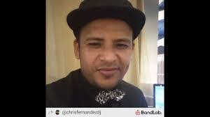 Chris Fernandez's Instagram, Twitter & Facebook