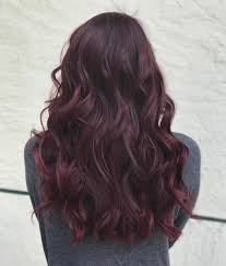 In hairdresser speak, that translates to 01b. 50 Shades Of Burgundy Hair Color Dark Maroon Red Wine Red Violet