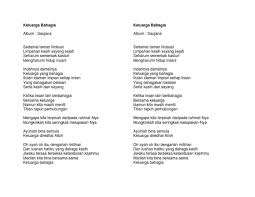 Kadang tanpa sengaja ku sering lukai hatimu. Lirik Lagu Oh Ayah Oh Ibu Dengarlah Rintihan Lirik Lagu