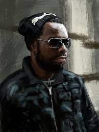 Check out amazing gims artwork on deviantart. Painting Maitre Gims By Bjergsen On Deviantart