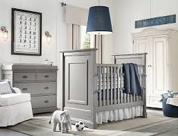 Baby Room Wall Decals Along With White Wood Baby Crib And Grey Bedroom House Decorations Grey Nursery Boy Baby Boy Elephant Nursery Baby Boy Room Nursery
