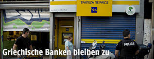 Große verluste durch die politik für anleger in griechenland banken bedeuten: Griechische Banken Bleiben Zu News Orf At