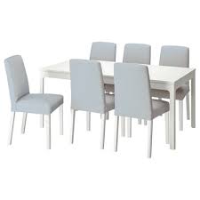 Click here to find the right ikea product for you. 6 Seater Dining Table Chairs Set Buy Online In Store Ikea