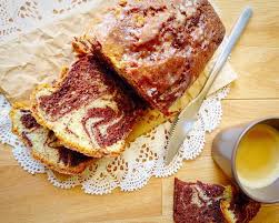Gateau Marbre Au Chocolat Et A L Amande Sans Sucre De Philippe Conticini Elo Dans La Farine