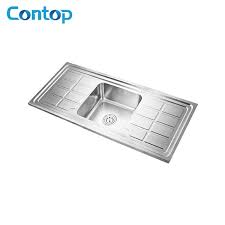 201 stainless steel wash sink kitchen