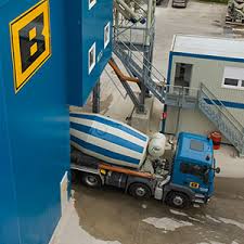 The description of hzs25 concrete batching plant. Berger Beton Berger