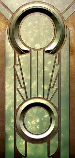 Deco Shape 2 By Taziobettin Deviantart Com On Deviantart Art Deco Pattern Art Deco Decor Art Deco Interior Design