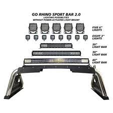 Not your average dimly lit sports bar, this one sports walls of windows that lighten up its interior. Rhino Sportbar Uberrollbugel Chrom Poliert Fur Dodge Ram Und Versc