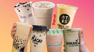 9 Popular Milk Tea Brands In Cebu Sugbo Ph Cebu