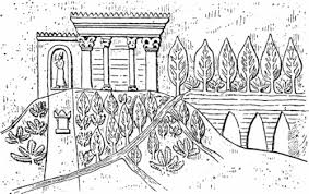 Die hängenden gärten der semiramis, auch die hängenden gärten von babylon genannt, waren nach den berichten griechischer autoren eine aufwendige gartenanlage in babylon am euphrat (im zweistromland, im heutigen irak gelegen). Die Hangenden Garten Der Semiramis Medienwerkstatt Wissen C 2006 2017 Medienwerkstatt