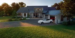 Solar shingles vs solar panels: Tesla Solar Roof And Solar Panels To Be Sold Exclusively Integrated System With Powerwall Batteries