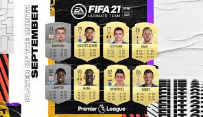Subscribe for more fifa 21 volta, fifa 21 career mode, and fifa 21 ultimate team content! Fifa 21 Nominierte Zum Ersten Premier League Potm In Fut