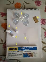 Check spelling or type a new query. Diy Repair Windshield Chip Crack Team Bhp