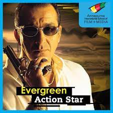 Sanjay Dutt This Guy Was Born To Be An Action Hero With Movies Like Daud Vaastav Baaghi And Kaante He Made The Mark For Himself San Hero Bollywood Film
