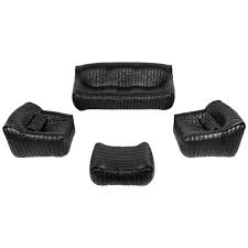 Natuzzi editions sale take 25% off plus free shipping & no tax. Exclusive And Organic 1970s Leather Sofa And Lounge Chairs By Cinna France At 1stdibs