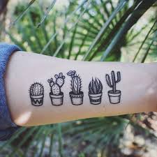 Cacti and other succulents can be kept in a dish garden when small. Cactus Tattoo 50 Most Beautiful Tattoo Ideas Of This Cool Plant