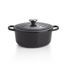 Check spelling or type a new query. Le Creuset Limited Edition 5 5 Qt Black Round French Oven With Lid French Oven Creuset Kitchen Reviews