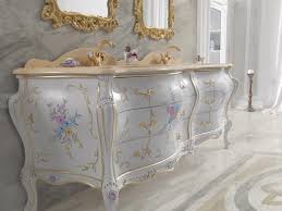 Badezimmer unterschrank in weiß und wildeiche optik 40 cm breit. Barock Badezimmer Luxury Finitura Cracle Fenice Italia By Colombo Massivholz