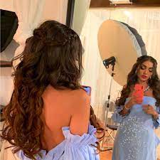 lovely photo makeup tiaglam7 hair by me reema hair ريترو شعر القصير تسريحة ريترو ري simple prom hair long hair styles girl hairstyles