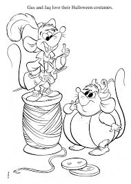 Cinderella mice coloring pages are a fun way for kids of all ages to develop creativity, focus, motor skills and color recognition. Disney Cinderella Mice Coloring Pages