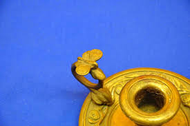 Maybe you would like to learn more about one of these? Vintage Brass Candle Holder Richly Decorated At Shop Kusera