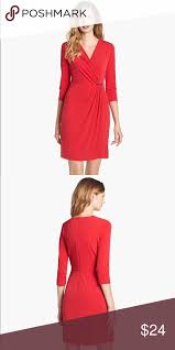 Browse our wonderful selection of calvin klein apparel just for you. Red Calvin Klein Jersey Faux Wrap Dress Faux Wrap Dress Dresses Clothes Design