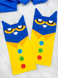Sensory ✅ culture✅ these republic day crafts can also be used to decorate bulletin boards in schools or kindergarten. Pete The Cat Paper Bag Puppet