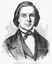 Brigham Young (1801-1877). /Namerican Mormon Leader. Engraving, 1857.  Poster Print by Granger Collection