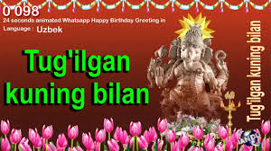 Dec 28, 2019 · hundreds of thousands (almost a million, by some estimates) of greek people were murdered during the ottoman empire's series of genocides during/after wwi. 0 098 Uzbek 24 Seconds Animated Happy Birthday Whatsapp Greeting Wishes Youtube