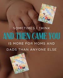 I wrote it when the tiny bubble world of me and baby expanded to let in Dad  and siblings and more. When our kids grow, it comes with highs and lows,  pains