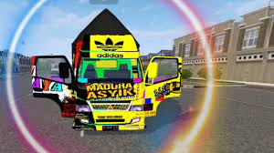 Gambar truk canter paling hebat, sama dengan foto asli. Truk Oleng Madura Asyik Tik Tok Versi Bussid Youtube