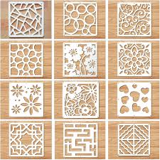 Plastic surfaces in decorative plastic wall panels have many advantages. 6 12pcs White Room Divider Livingroom Hanging Screen Partition Wall Decor Panel Screens Room Dividers Home Garden