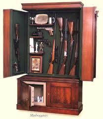 This is the best gun cabinet that provides you a multitude of options to organize your firearms. A Hidden Gun Cabinet In Plain Sight Hubpages