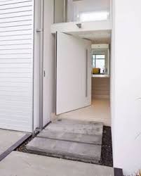 Check spelling or type a new query. White Pivot Front Door House Entrance Doors Pivot Doors Entry Modern Entry Door