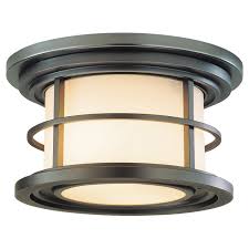 Large flush mount ceiling lights. Feiss Lighthouse Large Flush Mount Ceiling Light Ol2213bb Bellacor
