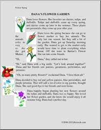 Fiction Dana S Flower Garden Elementary Dana Loves Flowers This Realistic Fictio Reading Comprehension Short Stories For Kids Educational Apps For Kids