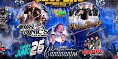 LOS YONICS ZAMACONA & MAS