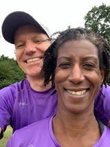 Walthamstow parkrun rainbow wave week 7: VIOLET