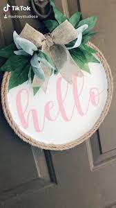 Pizza Pan Hello Sign Video Dollar Tree Crafts Diy Dollar Tree Decor Diy Dollar Store Crafts