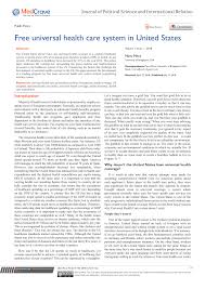 The united states postal service (usps) can trace itself back to the american revolution and benjamin franklin, who was even one of two postmasters general before the states split from the british crown. Pdf Free Universal Health Care System In United States