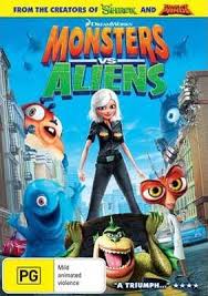 монстры на каникулах два смотреть онлайн в хорошем качестве Monsters Vs Aliens Single Disc Dvd In 2020 Monsters Vs Aliens Monsters Vs Aliens Movie Dreamworks Movies