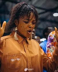 In this place… Lightnings. Thunder. Shakings. The glory of the Lord is  here, and we respond in reverence! #HouseholdofDavid #SecondService  #SundayService