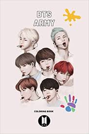 Mandala art, mandala coloring pages mehndi coloring book pattern, others transparent background png clipart. Amazon Com Bts Army Coloring Book Bts A R M Y Colouring Book Is A Beautiful Collection Of Hand Drawn K Pop Coloring Pages Ideal For Relaxation Stress Relief 9798692254672 Army Bts Books